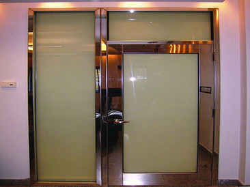 SS- DOORS (STAINLESS STEEL)