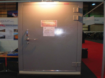 BLAST RESISTANT DOORS (BLR- SERIES)
