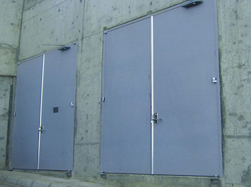 ACOUSTIC DOORS (AD- SERIES )