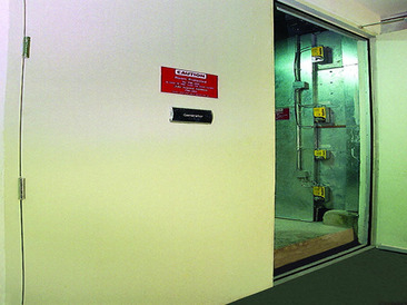 TEMPERATURE RISE DOORS (TR- SERIES)