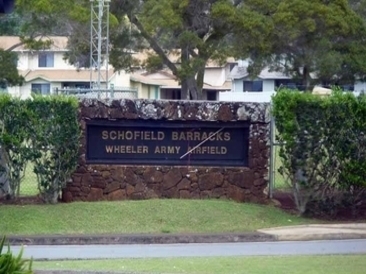 SCHOFIELD BARRACKS