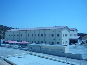 ILLEGAL IMMIGRANTS BUILDING - PHASE A